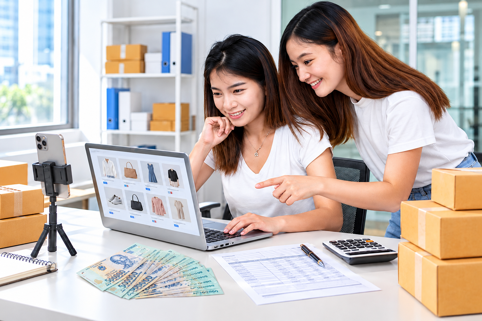 Tiếp thị liên kết có doanh thu trên 1 tỷ đồng/năm: Cần lưu ý gì về hóa đơn?