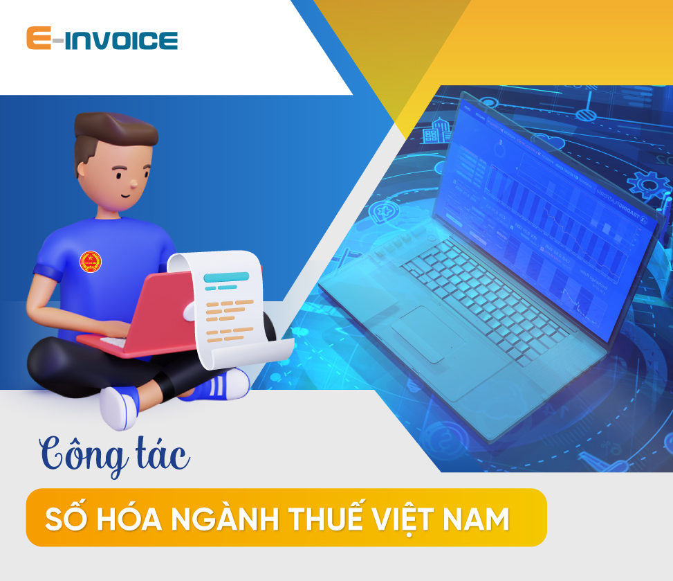 Infographic: Công tác số hóa ngành Thuế Việt Nam