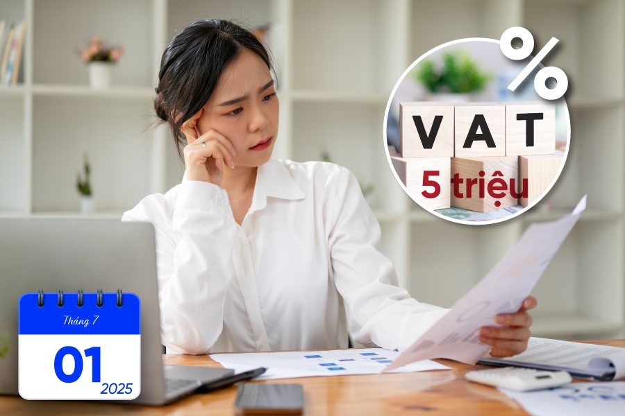 Chia nhỏ hóa đơn để thanh toán tiền mặt dưới 5 triệu có được khấu trừ thuế GTGT?