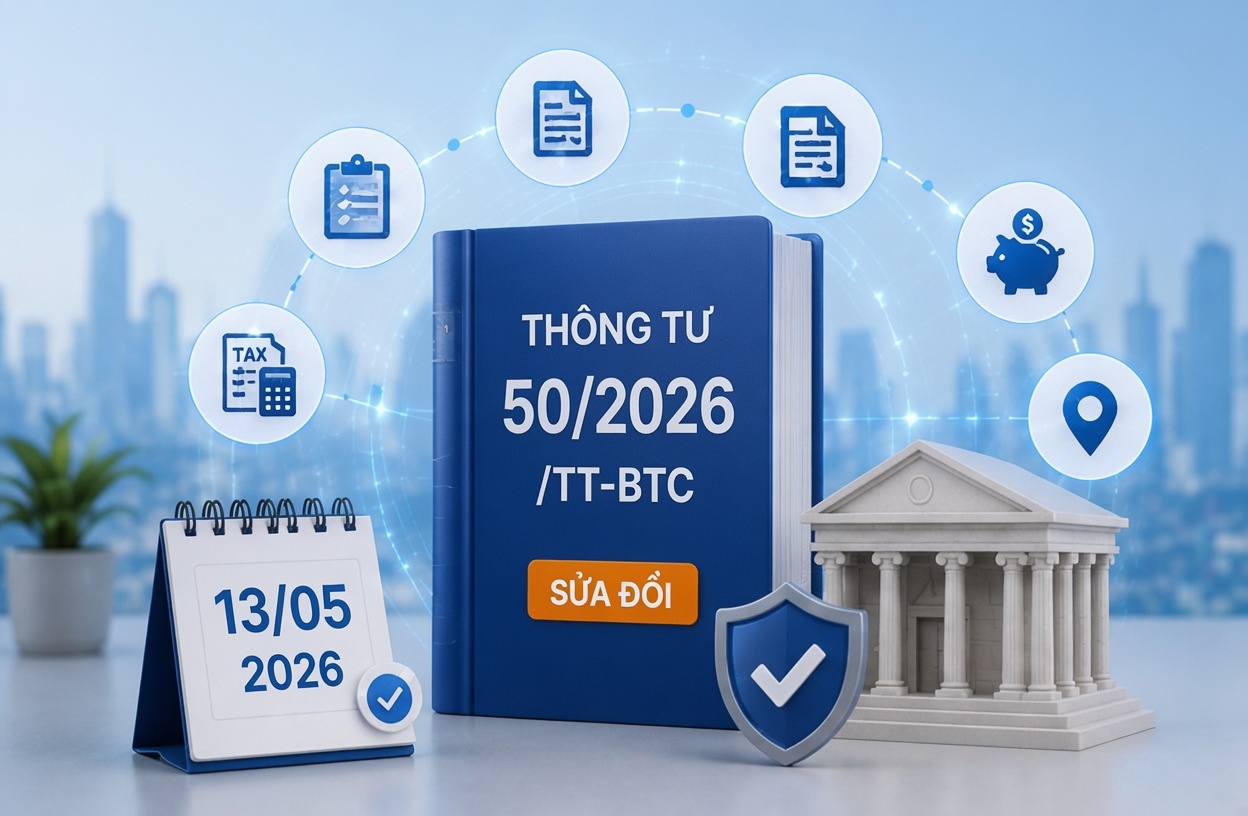 Thông tư 50/2026/TT-BTC sửa đổi Thông tư 18/2026/TT-BTC: Hộ kinh doanh cần lưu ý gì?