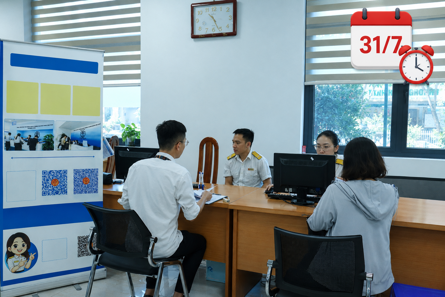 Hộ kinh doanh lưu ý hạn chót 31/7 để hoàn thành một số nghĩa vụ về thuế