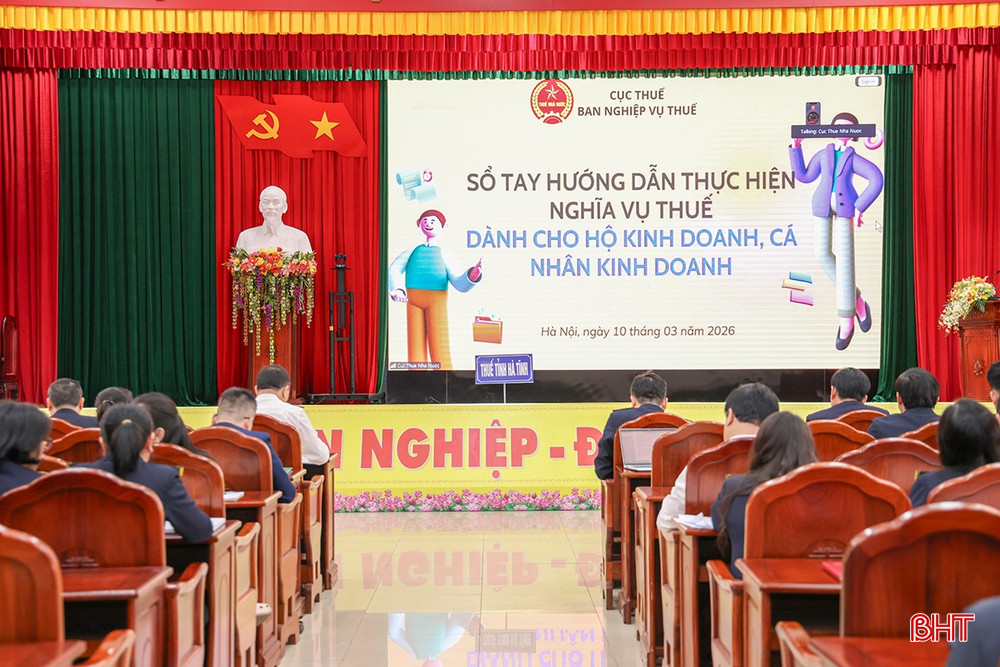 Cục Thuế phát hành Sổ tay hướng dẫn nghĩa vụ thuế dành cho hộ kinh doanh