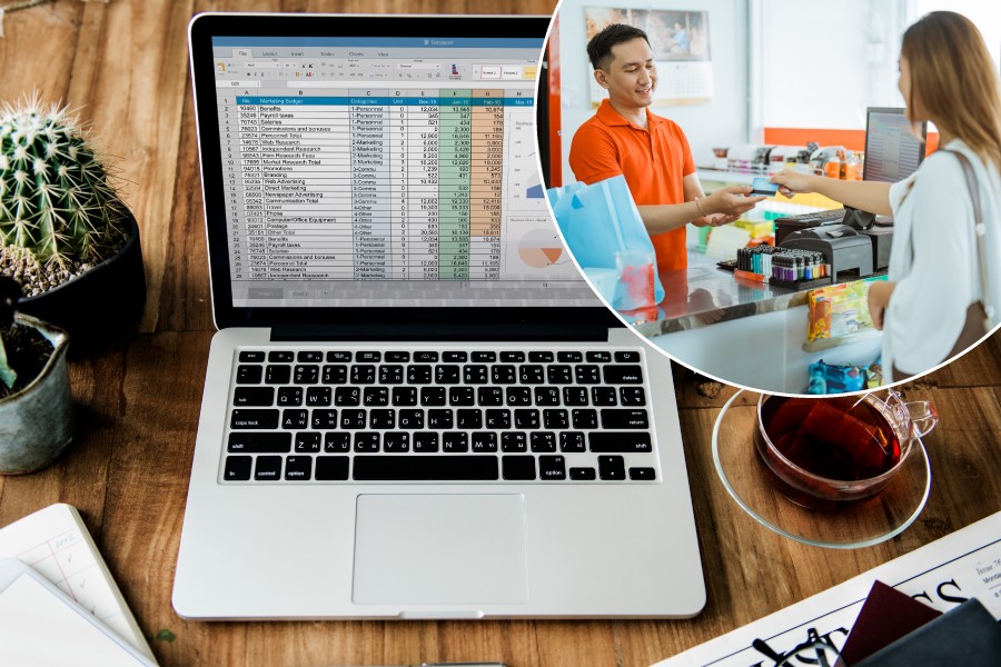 Hướng dẫn kế toán đối với hộ kinh doanh không thuộc đối tượng chịu thuế GTGT và thuế TNCN