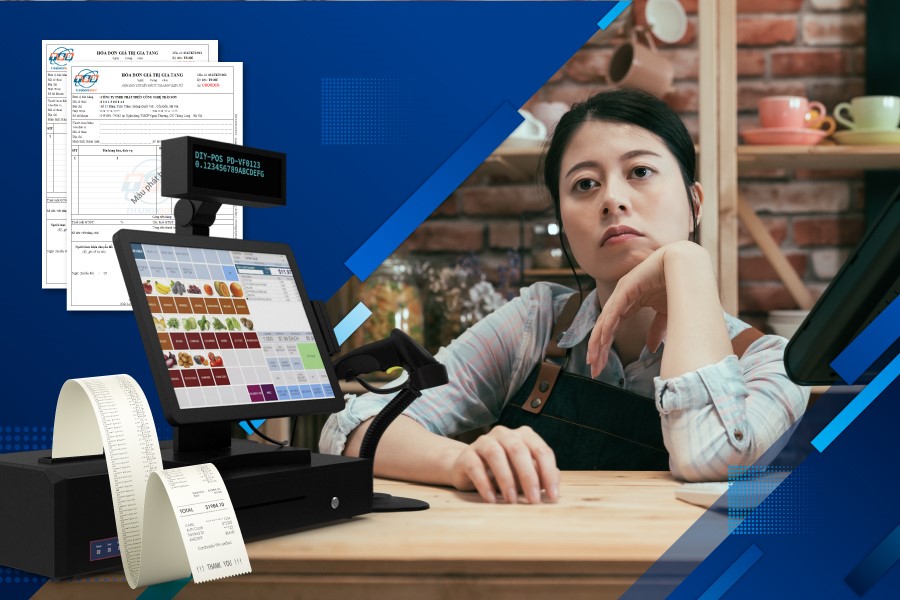 Những rào cản, thách thức đối với hộ kinh doanh khi triển khai hóa đơn điện tử từ máy tính tiền. Đâu là giải pháp?