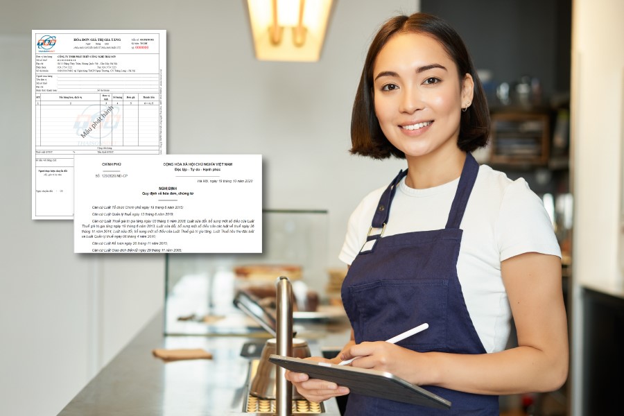 Quy trình xuất hóa đơn VAT cho công ty theo Nghị định 123/2020/NĐ-CP