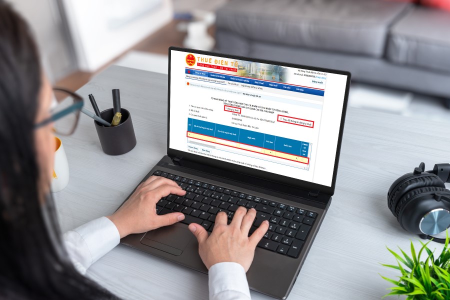 Cách đăng ký mã số thuế online - Cập nhật tháng 9/2025
