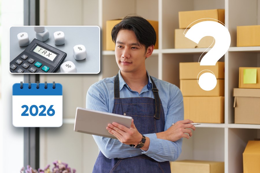 Từ 01/01/2026, hộ và cá nhân kinh doanh tính thuế thế nào khi bỏ thuế khoán?