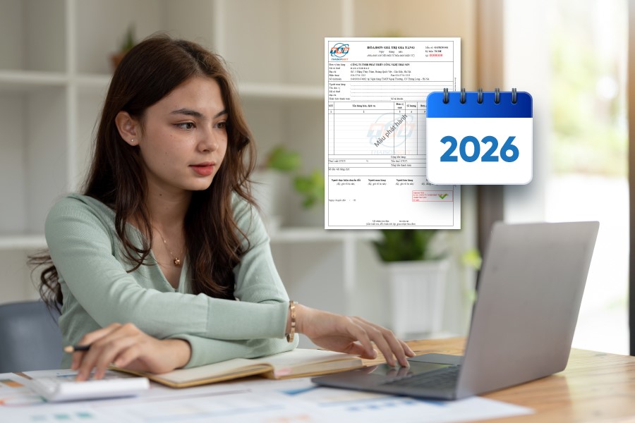 Hóa đơn điện tử từ 2026: Quy định mới và những điểm cần lưu ý