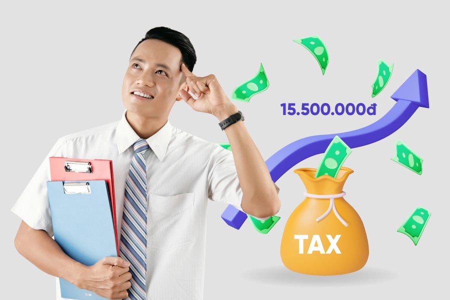 Tăng giảm trừ gia cảnh từ 2026 lên 15,5 triệu đồng/tháng: Lương bao nhiêu phải nộp thuế TNCN?