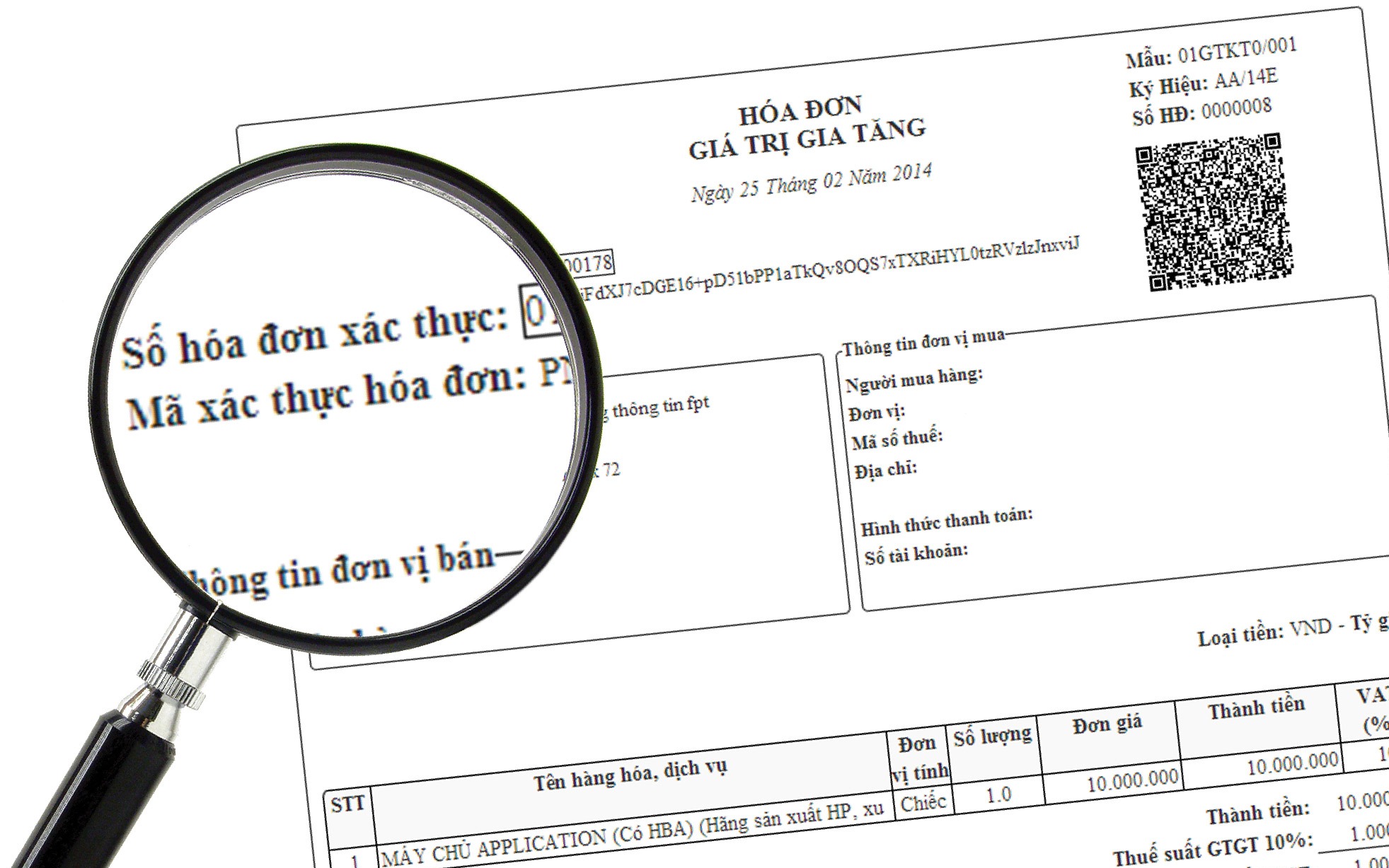 Điểm mới của hóa đơn điện tử có mã xác thực của cơ quan thuế