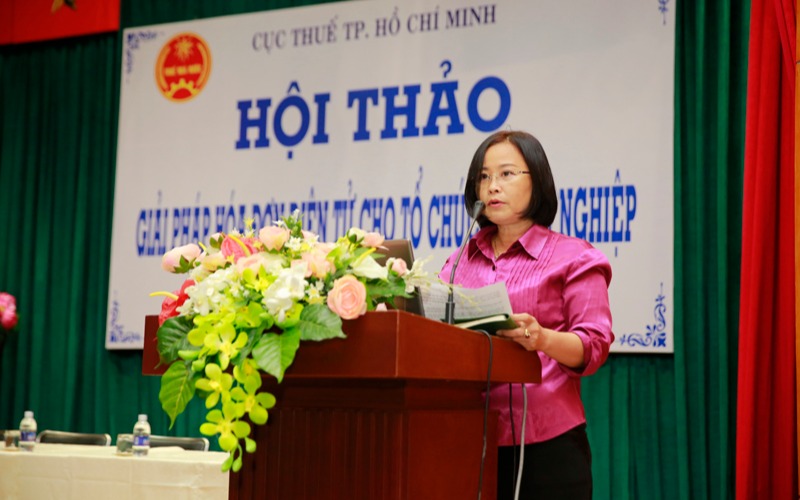 Hội thảo “Giải pháp Hóa đơn điện tử cho tổ chức, doanh nghiệp” 