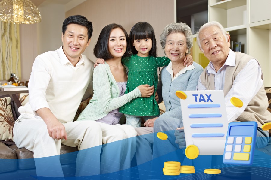 Bộ Tài chính đề xuất 4 mức giảm trừ gia cảnh mới từ năm 2026