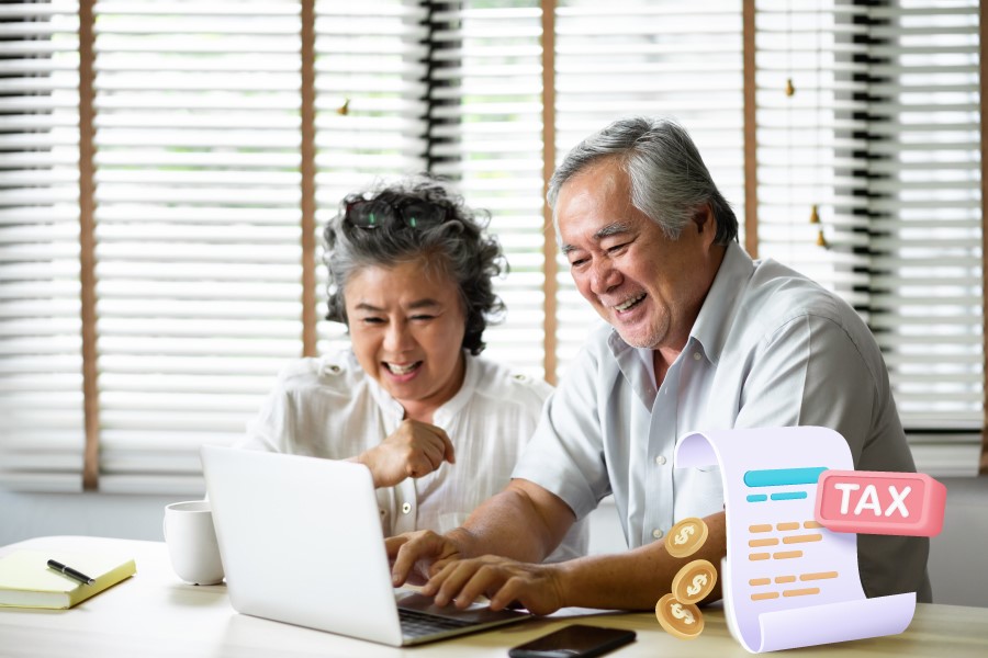 Người hưởng lương hưu có được tính giảm trừ gia cảnh cho bản thân không?