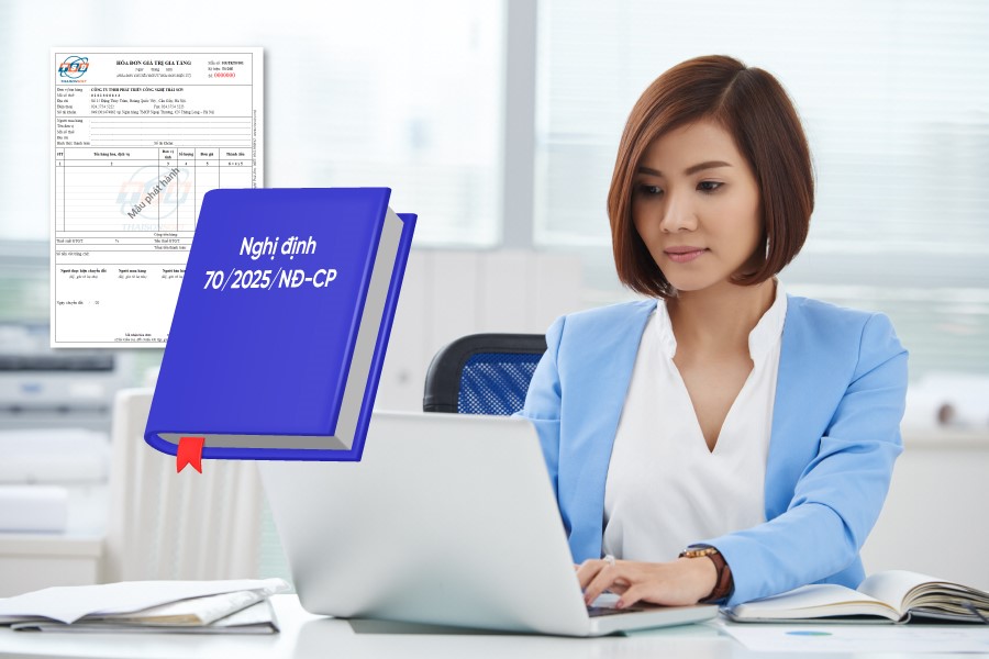 Cách lập hóa đơn thay thế theo Nghị định 70/2025/NĐ-CP: Quy định mới áp dụng từ 01/6/2025