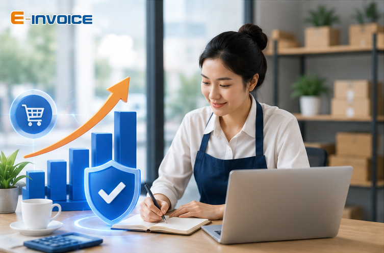 04 việc hộ kinh doanh doanh thu dưới 1 tỷ đồng cần làm để tránh rủi ro thuế từ năm 2026