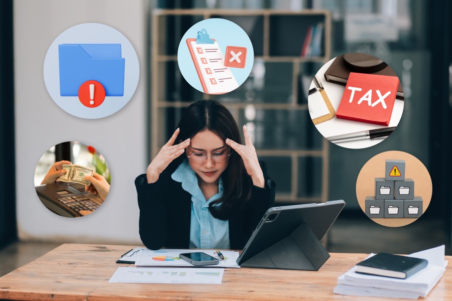 5 rủi ro thường gặp khi kê khai thuế GTGT đầu vào cần đặc biệt lưu ý