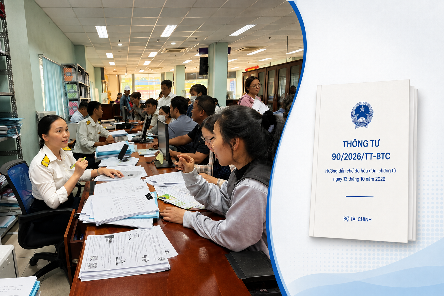 Hướng dẫn đăng ký thuế lần đầu theo thông tư 90/2026/TT-BTC