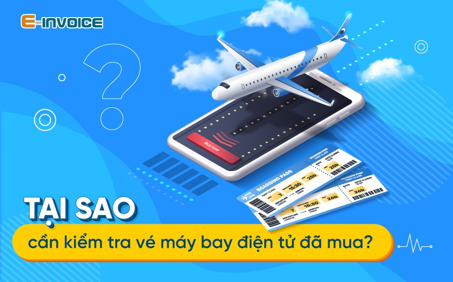 Cách kiểm tra vé máy bay điện tử của Vietnam Airline, Vietjet, Bamboo Airways