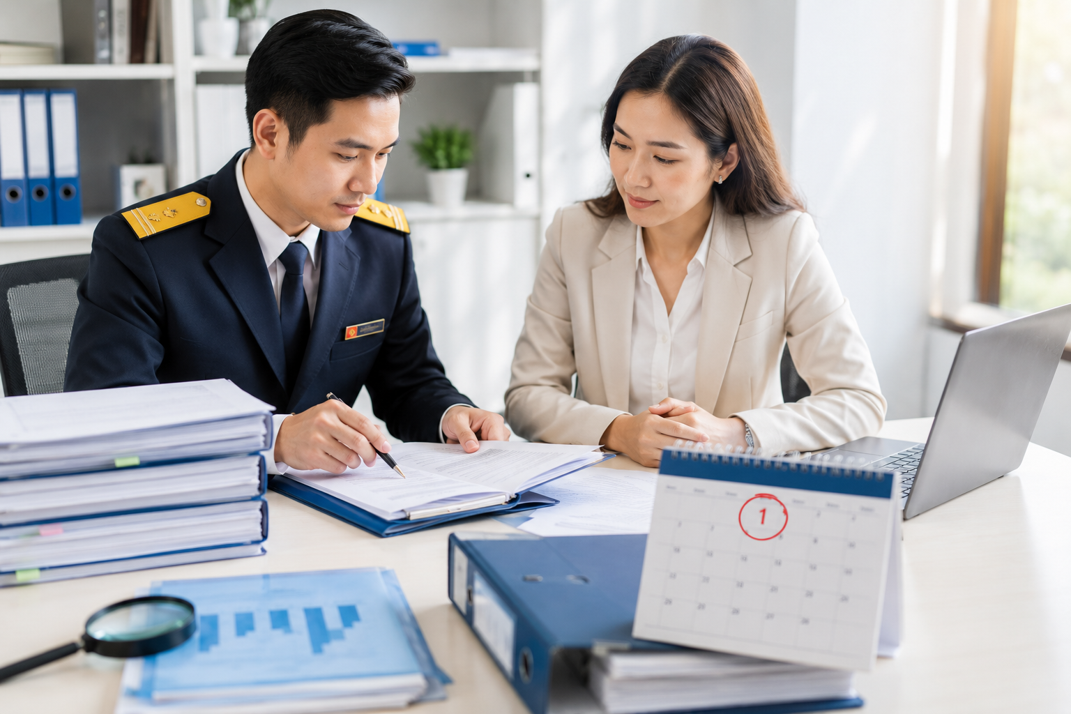9 trường hợp cơ quan thuế được kiểm tra tại trụ sở người nộp thuế từ ngày 01/7/2026 
