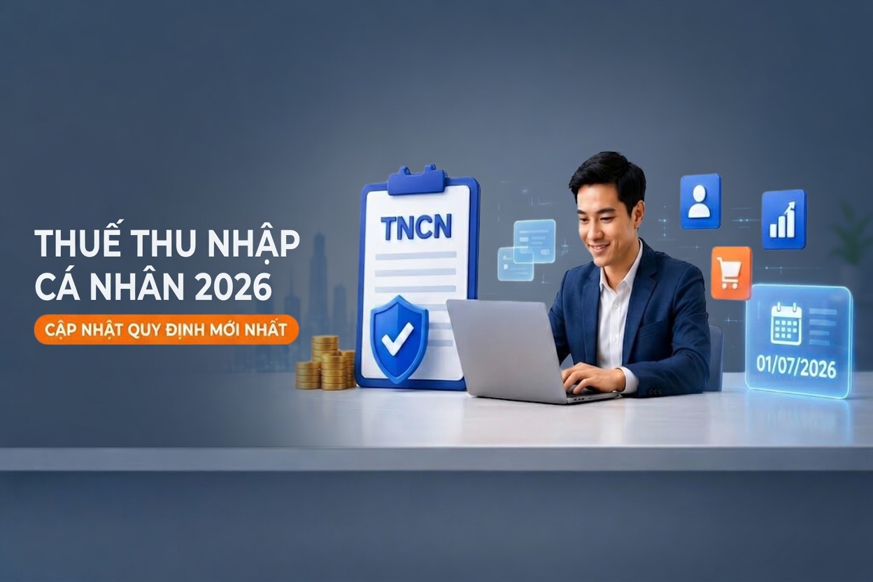 [Cập nhật 2026] Thuế thu nhập cá nhân là gì? Vai trò của thuế thu nhập cá nhân?
