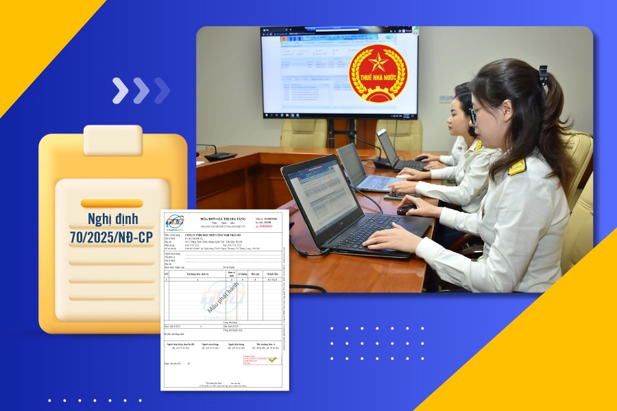 Hướng dẫn ngừng sử dụng hóa đơn điện tử theo Nghị định 70/2025/NĐ-CP