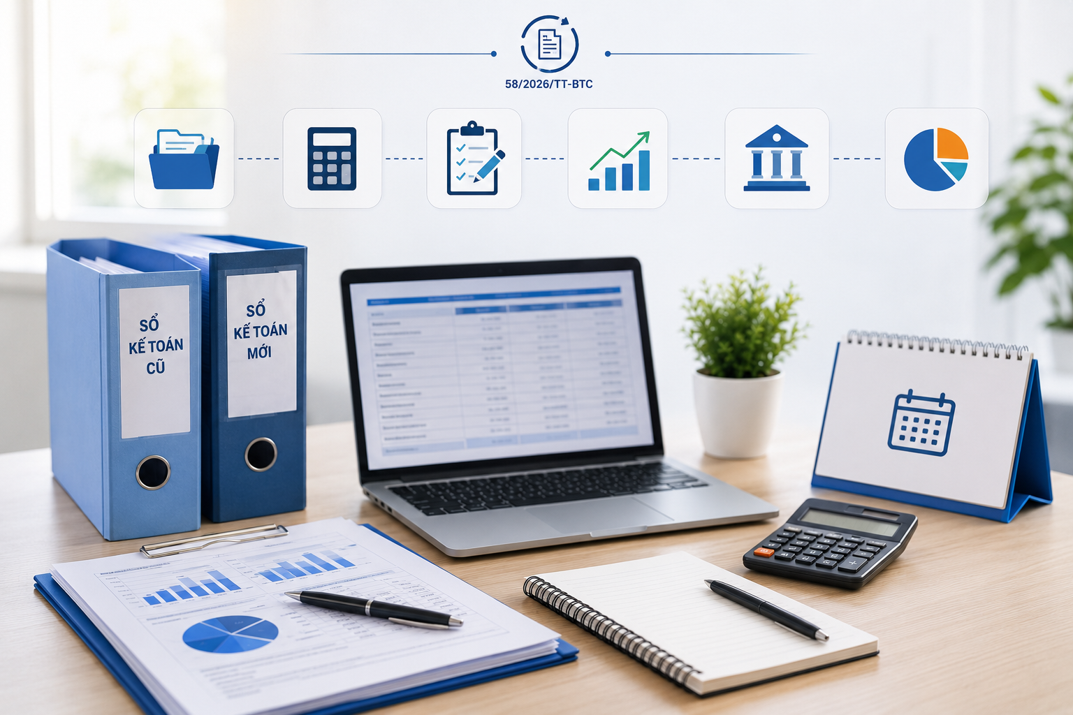 Hướng dẫn chế độ kế toán doanh nghiệp siêu nhỏ mới nhất theo Thông tư 58/2026/TT-BTC